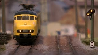 Die wunderschöne Modellbahn vom Modell-Eisenbahn-Club Nienoord in Spur H0