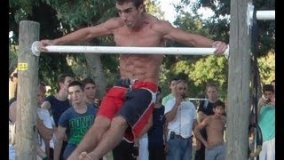 Street Workout Israel Summer 2012  - BEST