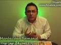 Video Horscopo Semanal VIRGO  del 6 al 12 Abril 2008 (Semana 2008-15) (Lectura del Tarot)