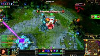 LoL - Darius 1 v 5 Pentakill *HD*