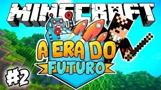 Varinha Mágica! - Era do Futuro: Minecraft #2