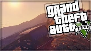 GTA 5 | The Top Gear Mountain Climb Challenge! (GTA V Online Funny Moments)