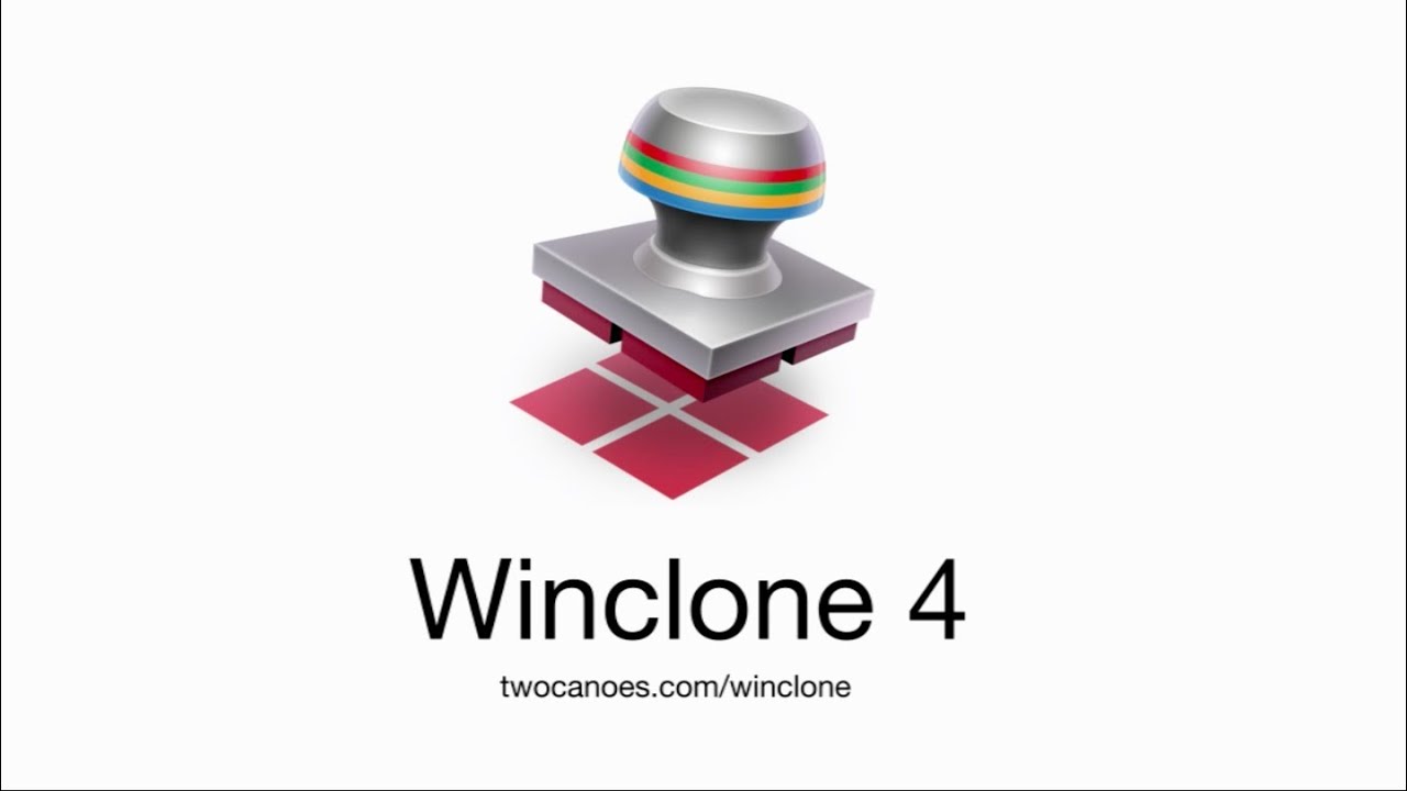 Using Winclone 4 with Mac Boot Camp - YouTube