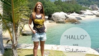 "Hallo" aus Südostasien (Bali) - Update/Vlog