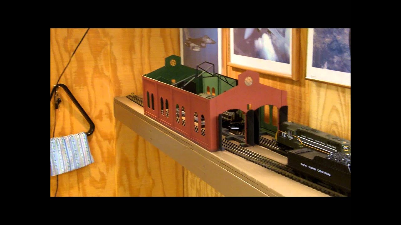 MTH Trains Layout update Engine House siding on The Western NY 