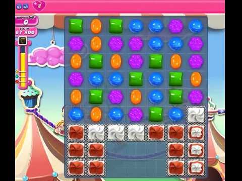 How to beat Candy Crush Saga Level 172 - 3 Stars - No Boosters - 67