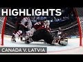 Canada vs. Latvia