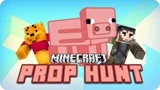 Minecraft Prop Hunt - ¡Me observan! xD