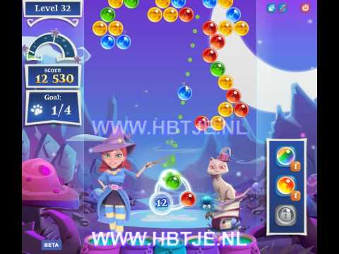 Bubble Witch Saga 2 level 32
