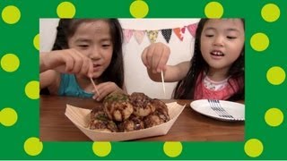 ほんものそっくり！たこ焼きにしかみえないスイーツ？？？