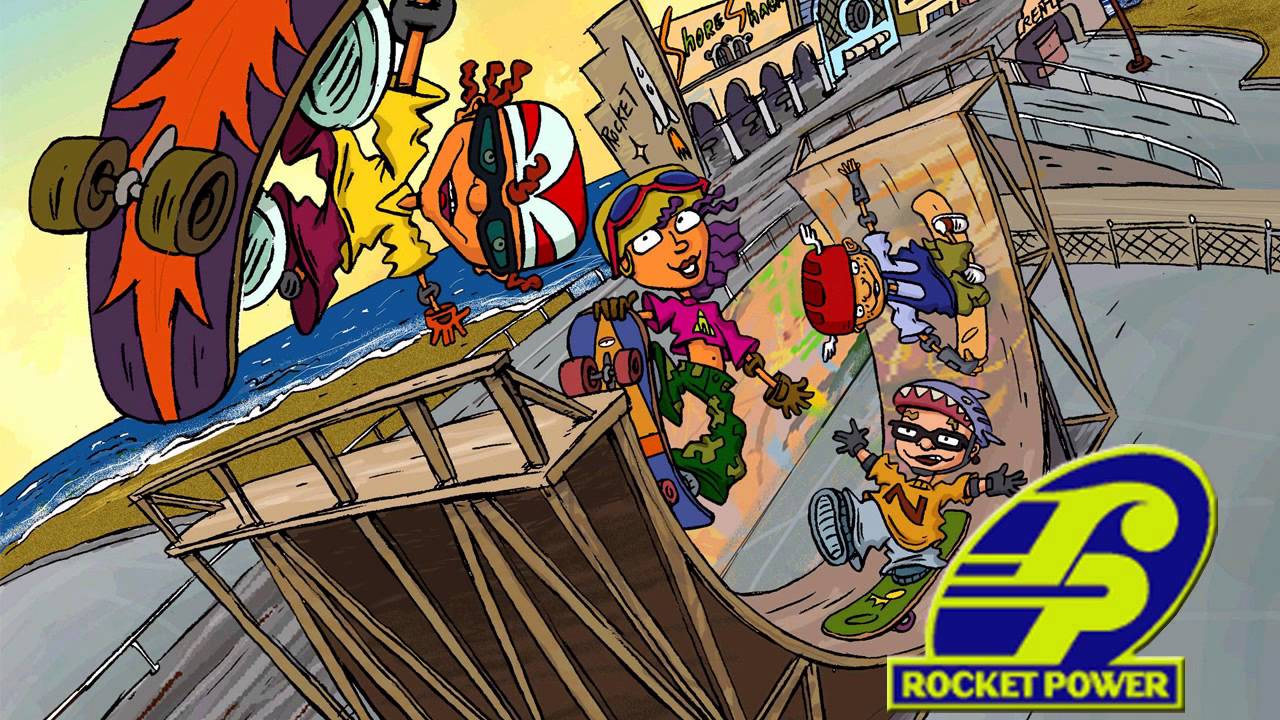 Rocket Power Theme Song Intro HQ - YouTube