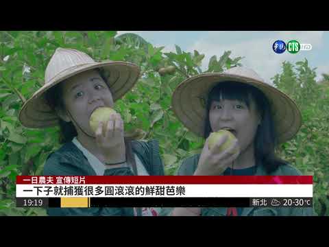 體驗農家生活 一日農夫遊程秒殺(影片長度:1分55秒) 體驗農家生活 一日農夫遊程秒殺(影片長度:1分55秒)