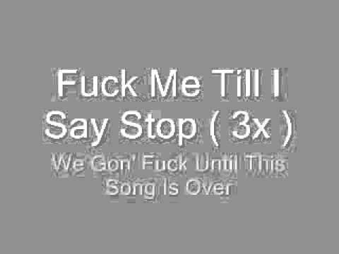 YG Feat. G. Austin-Say Stop (Lyrics) - YouTube