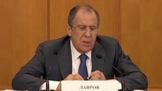 Sergey Lavrov"s press-conference on results of year 2013