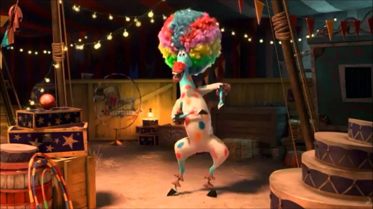 afro cirkus song