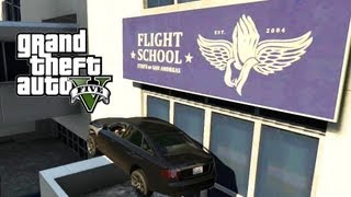 GTA V #25 - Sem Spoilers: Escola de Aviação com Michael (GTA 5 em Português PT-BR)