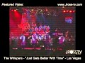 James Ross @ Featured Video: Whispers - "Gets Better With Time" - REAL MUSIC - www.Jross-tv.com album artwork