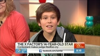 Sunrise - X Factor sensation Jai Waetford