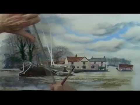 Hình ảnh trong video Pastel Demonstration by Jenny Keal, Summer of