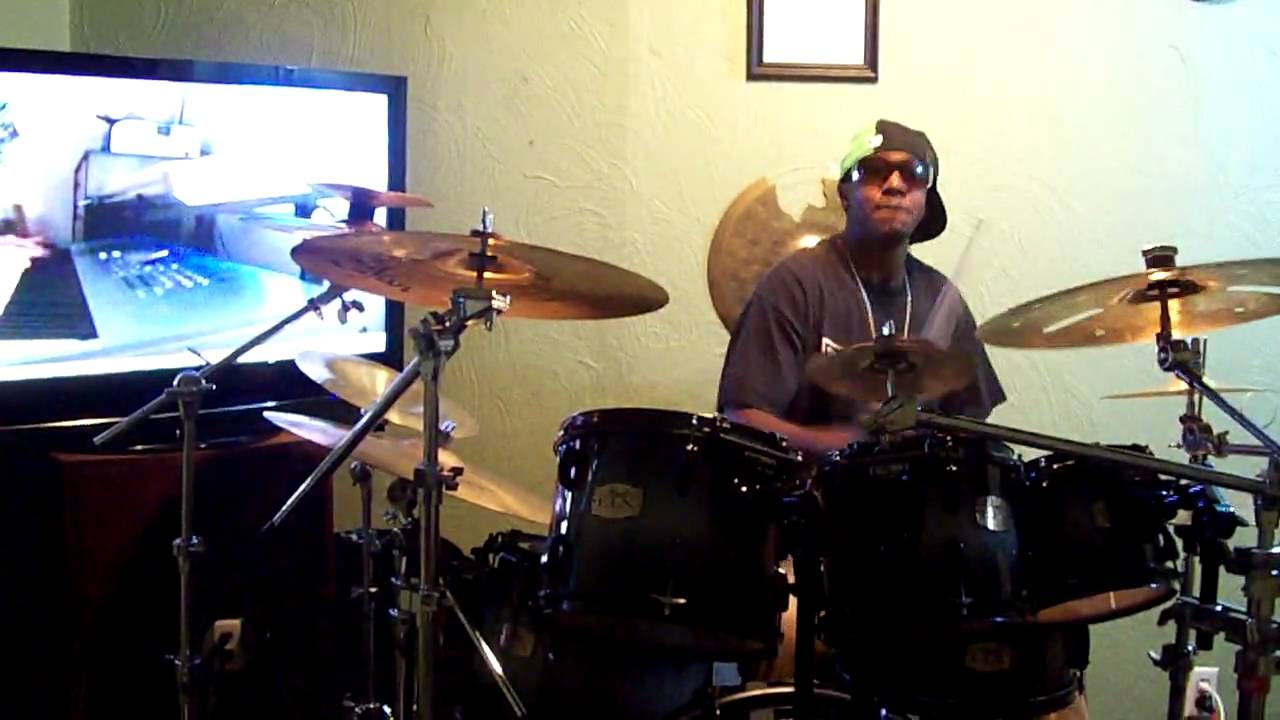 Ronald Jenkees Stay Crunchy- Ray Vick |Drum Cover| - YouTube