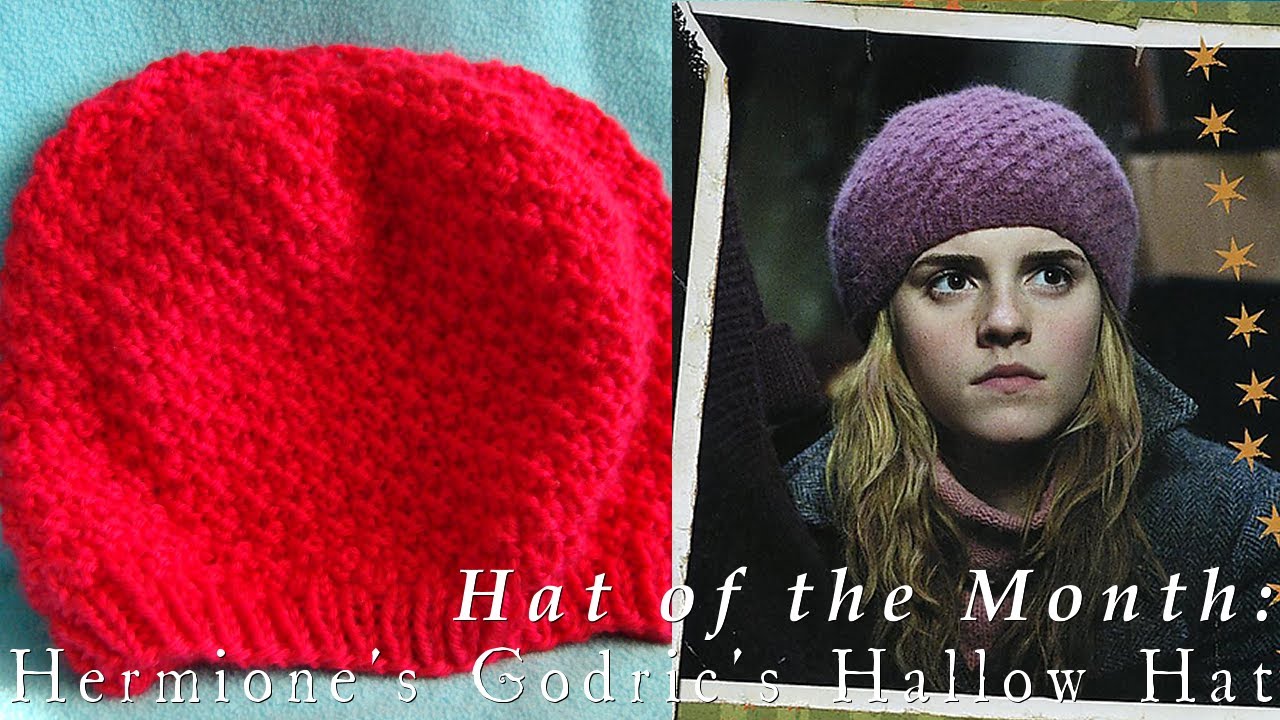 Hat of The Month January 2013 Hermiones Godrics Hallow Hat - Yo...