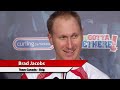 Draw 5 Media Scrum - 2013 Ford World Men's Curling Championship