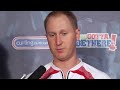 Draw 5 Media Scrum - 2013 Ford World Men's Curling Championship