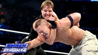 Cena & CM Punk vs. The Shield - 2-on-3 Handicap Match: SmackDown, Dec. 20, 2013