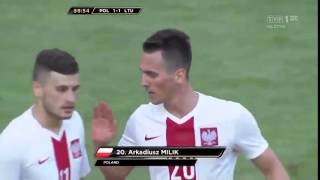 Польша - Литва 2:1 видео