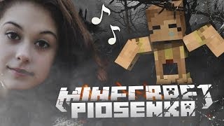 DREWNIANE LALKI - Minecraft Piosenka - Sylwia Przybysz