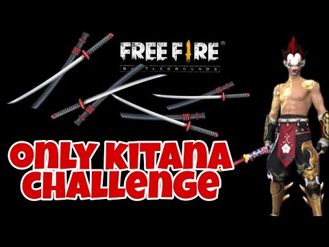 only kitana challenge free fire 2020 blood moon free fire funny video must watch..