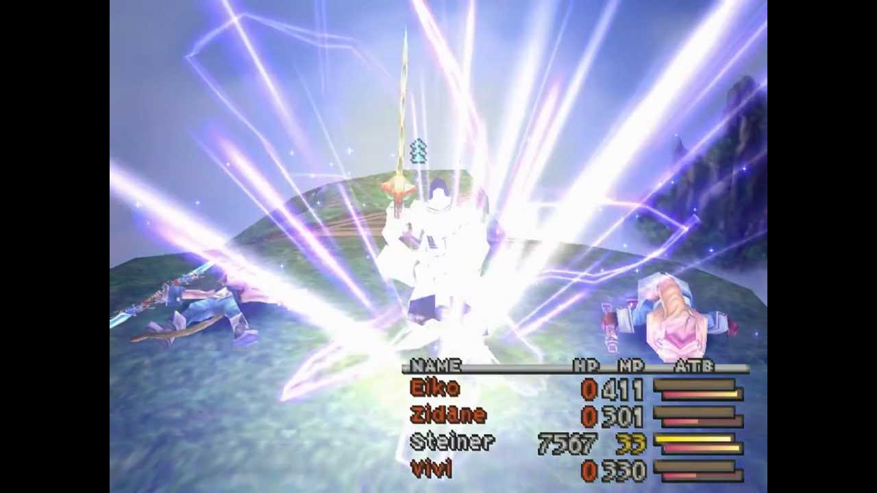 Final Fantasy IX - Steiner vs Ozma (Singles Combat, No Auto-Life ...