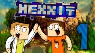 [Minecraft] Hexxit - ep. 1 - Vták ohnivák!