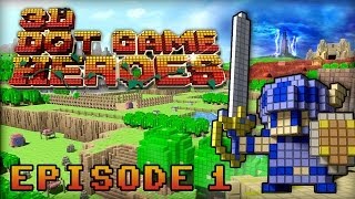 3D Dot Game Heroes | Episode 1 - Let's Play