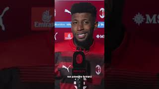 Emerson Royal after #MilanLecce 🗣️? | #Shorts