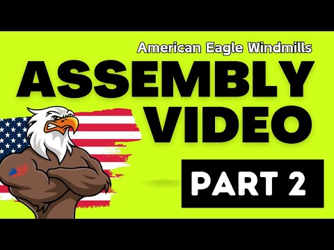 ...  MAINTENANCE VIDEO FOR AMERICAN EAGLE WINDMILL 18'  23' - YouTube