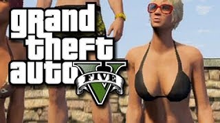 GTA 5 Online Funny Moments - Magical Gate Launch Glitch (GTA V Glitches!)