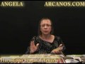Video Horóscopo Semanal ACUARIO  del 11 al 17 Julio 2010 (Semana 2010-29) (Lectura del Tarot)