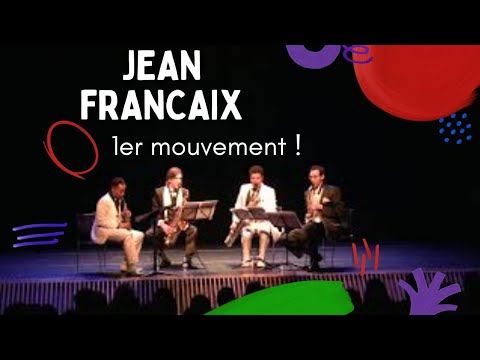 3rd movement Petit Quatuor Jean Francaix