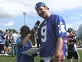 2010 Pro Bowl: Student Reporter Damon Weaver Interview with Tony Romo