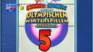 Let's Play Mario & Sonic bei den Olympischen Winterspielen: Sotschi 2014 Part 5: Team-Medley