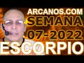 Video Horscopo Semanal ESCORPIO  del 6 al 12 Febrero 2022 (Semana 2022-07) (Lectura del Tarot)