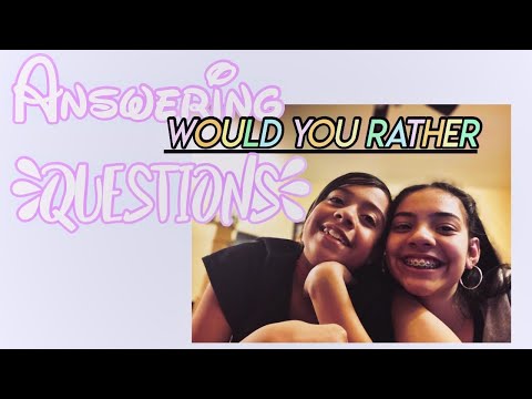 WOULD YOU RATHER~ Funny Fun