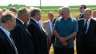 Лукашенко посетил РУП "Шипяны - АСК"