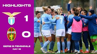 Highlights | Lazio Women-Ternana 1-0