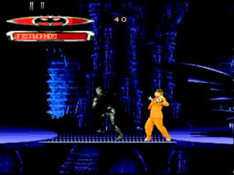 Batman Forever Genesis Walkthrough - Level 7 ALL SECRETS/HARD ...