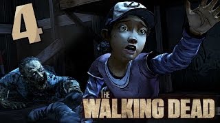 CLEMENTINE EN PELIGRO | The Walking Dead Temp. 2 | Parte 4