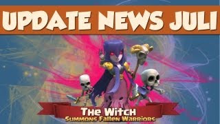 #04[Update Juli 2013 - Clash of Clans] THE WITCH,Dunkle Kaserne Level 5, Bibi Bloxberg