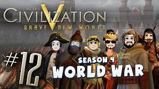 Civ 5 World War - Part 12: The Dove of Peace