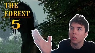 WTF! QUE JUEGO MÁS TROLL!! THE FOREST | EPISODIO #5 | ALPHA